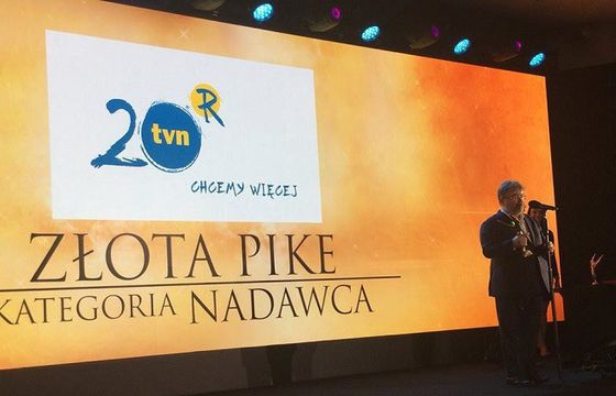 TVN, TK Krasnystaw i Zygmunt Solorz z nagrodami Złota PIKE