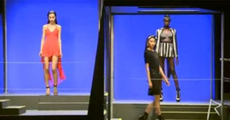 Pokaz kolekcji Rihanny dla River Island!