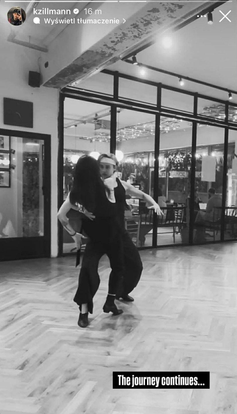 Katarzyna Zillmann i Janja Lesar w zmysłowym tańcu