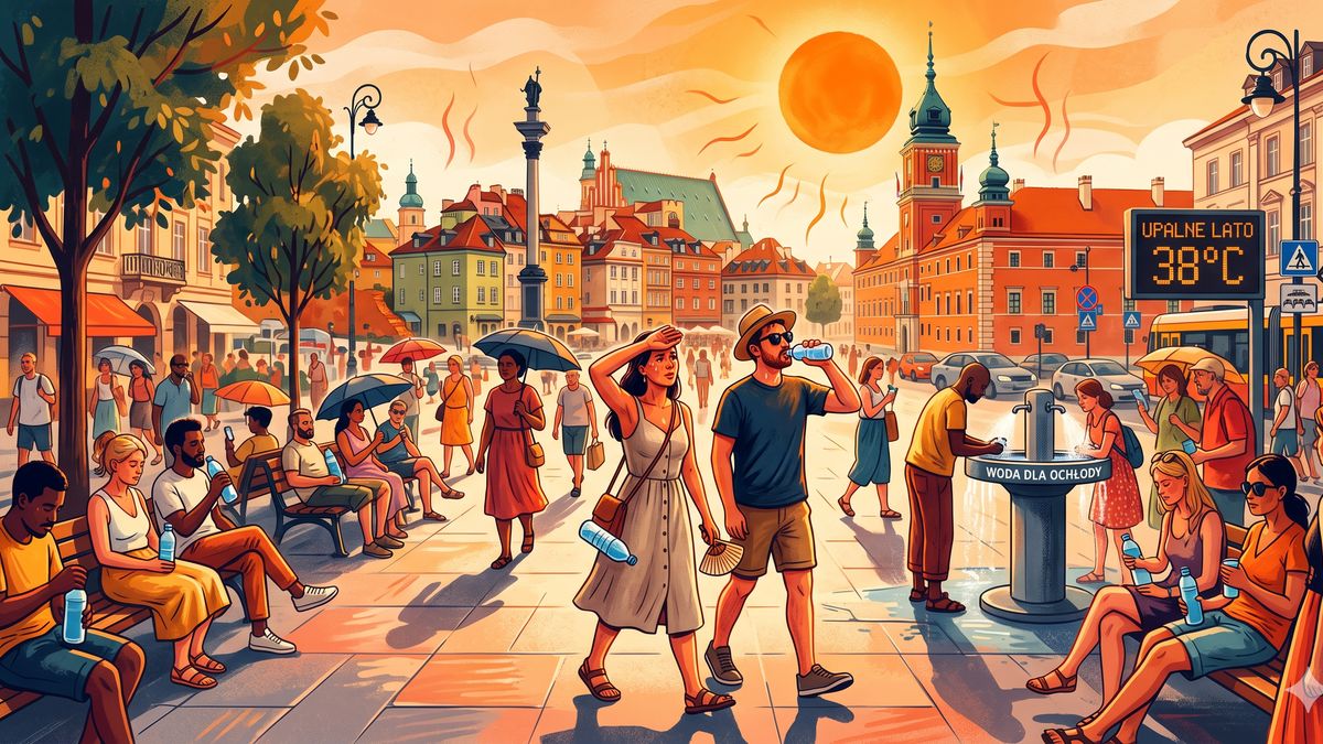jak upał wpływa na organizm