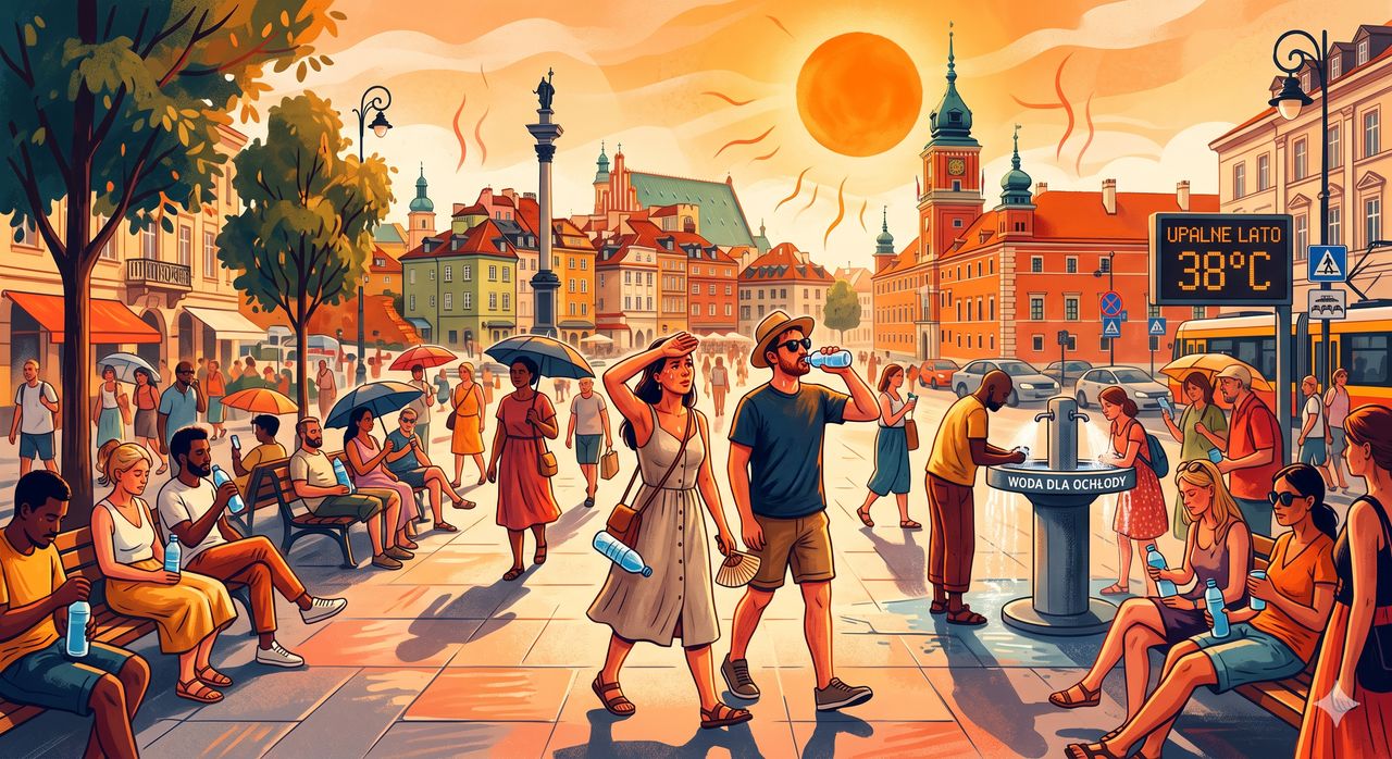 Dowiedz się, jak upał wpływa na Twój organizm!