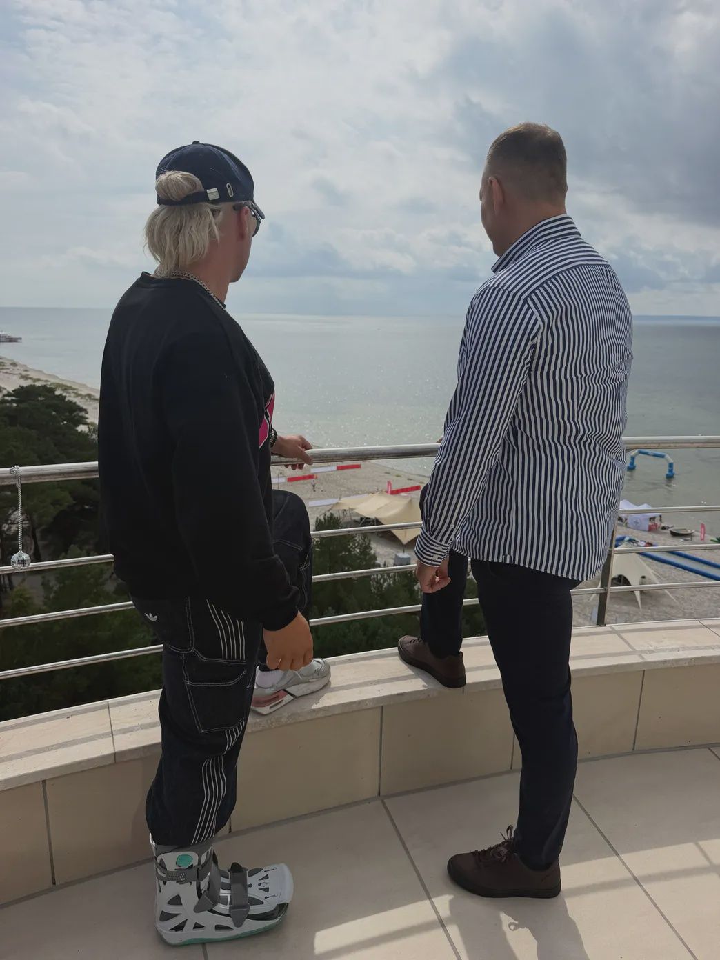 Skolim i Karol Nawrocki
