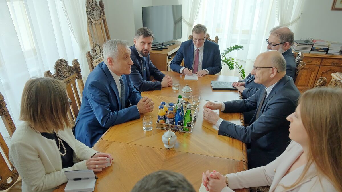 Wizyta ambasadora Republiki Słowenii w Lublinie