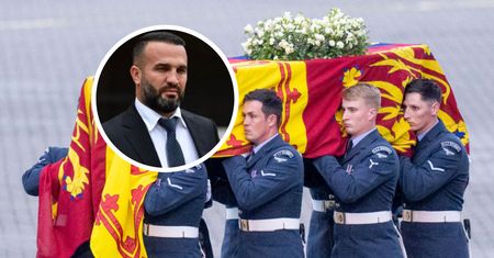 Niespodziewany gość na pogrzebie królowej. Przeżył niewyobrażalną tragedię