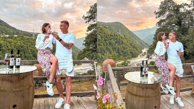 Paulina i Kuba Rzeźniczak na wakacjach w Gruzji