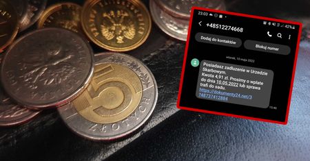 Zadłużenie w Urzędzie Skarbowym na niecałe 5 złotych - lepiej nie reaguj