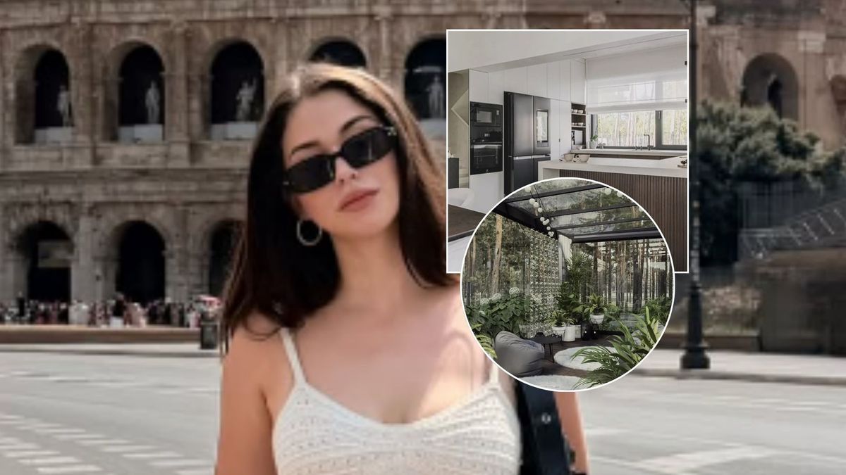 Jak mieszka Sylwia Przybysz?