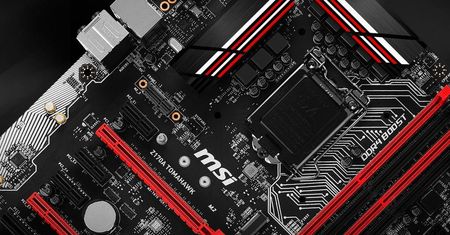 MSI zapowiada nową płytę Tomahawk pod procesory Kaby Lake