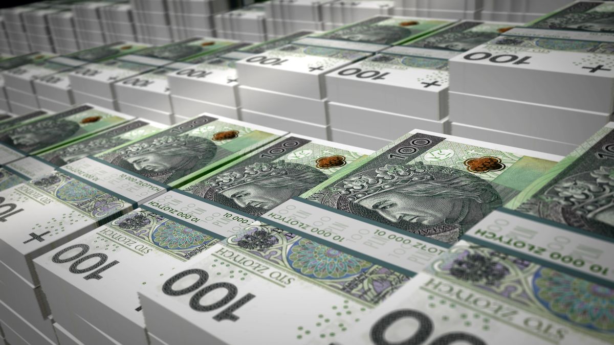 Polish Zloty PLN money pack 3d illustration. 100 PLN banknote bundle stacks. Concept of finance, cash, economy crisis, business success, recession, bank, tax and debt.
Arek
PLN, zloty, polish, Poland, money, pack, bank, stack, finance, crisis, currency, cash, business, concept, background, symbol, paper, inflation, recession, economy, success, investment, financial, banking, bundle, banknote, package, debt, wealth, bill, hundred, heap, 100, profit, stock, market, illustration, 3d, banknotes, pln, zloty, polish, poland, money, pack, bank, stack, finance, crisis, currency, cash, business, concept, background, symbol, paper, inflation, recession, economy, success, investment, financial, banking, bundle, banknote, package, debt, wealth, bill, hundred, heap, 100, profit, stock, market, illustration, 3d, banknotes