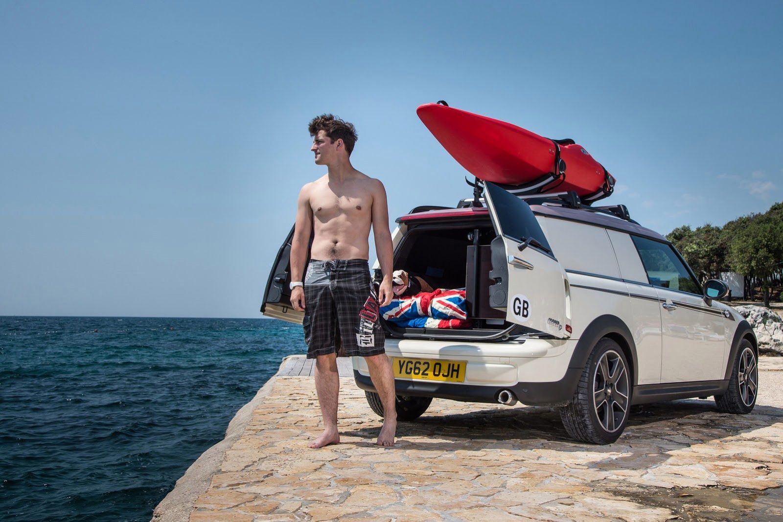 MINI prezentuje koncepcyjne auta na wakacje [galeria] 43