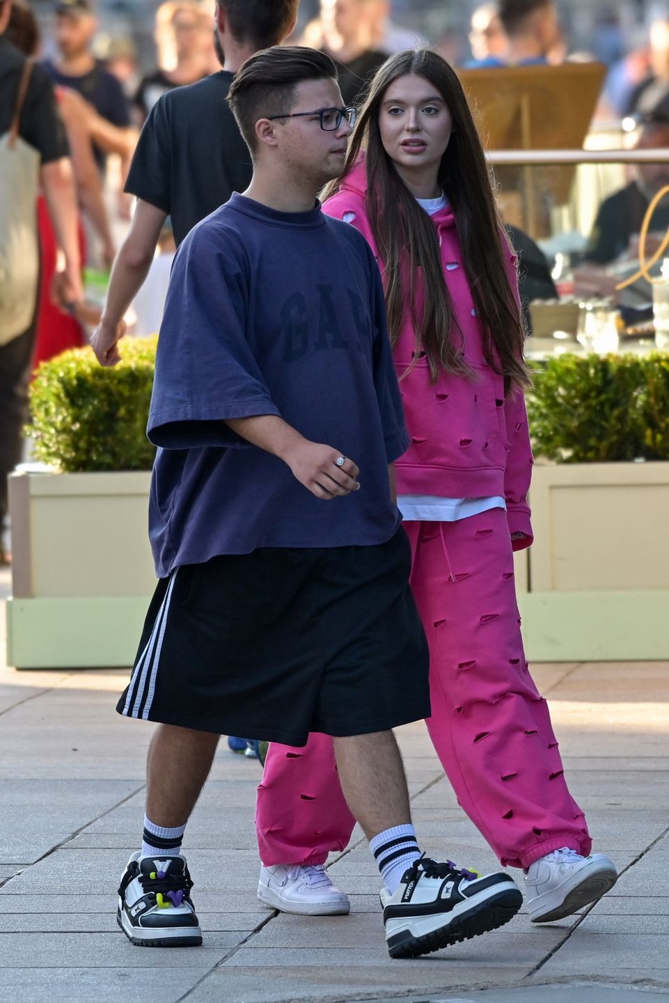 Allan Krupa spędził dzień z dziewczyną