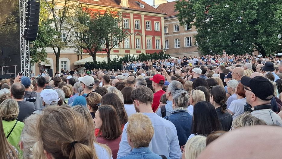 Jakub Józef Orliński zaśpiewał w Warszawie 