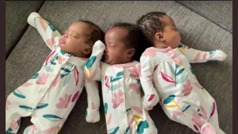 Miała urodzić tylko bliźnięta