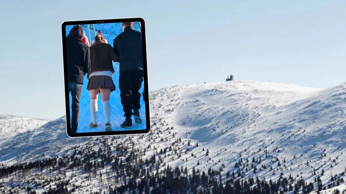 Moda na szlaku: letnie stylizacje w zimowej scenerii
