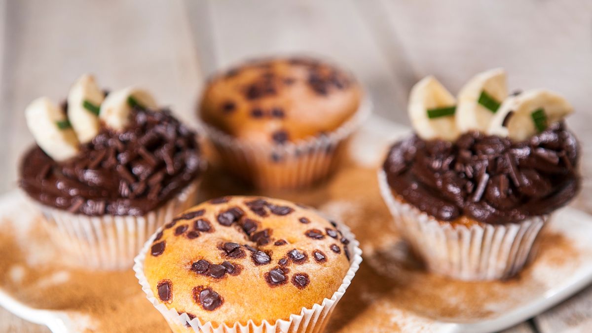 Domowe muffiny to dobry pomysł na drugie śniadanie. 