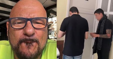 Wakacyjnych horrorów Piotra Gąsowskiego ciąg dalszy: kolega zatrzaśnięty w toalecie, wyważone drzwi i kryzys na lotnisku!