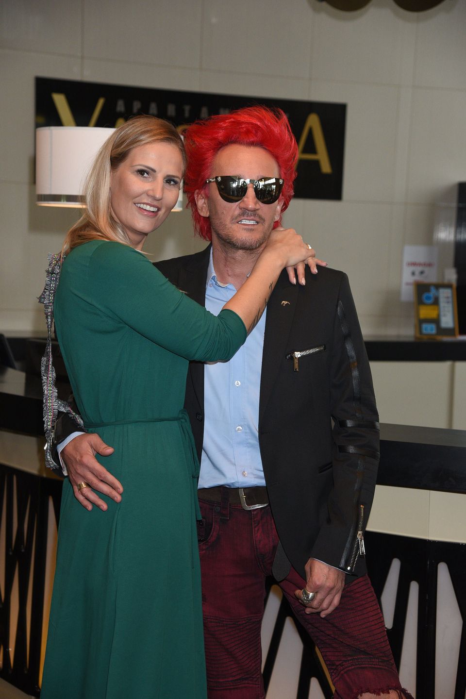 Dominika Tajner i Michał Wiśniewski