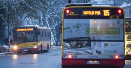 Po potrąceniu pieszego będzie kontrola autobusów miejskich w Warszawie
