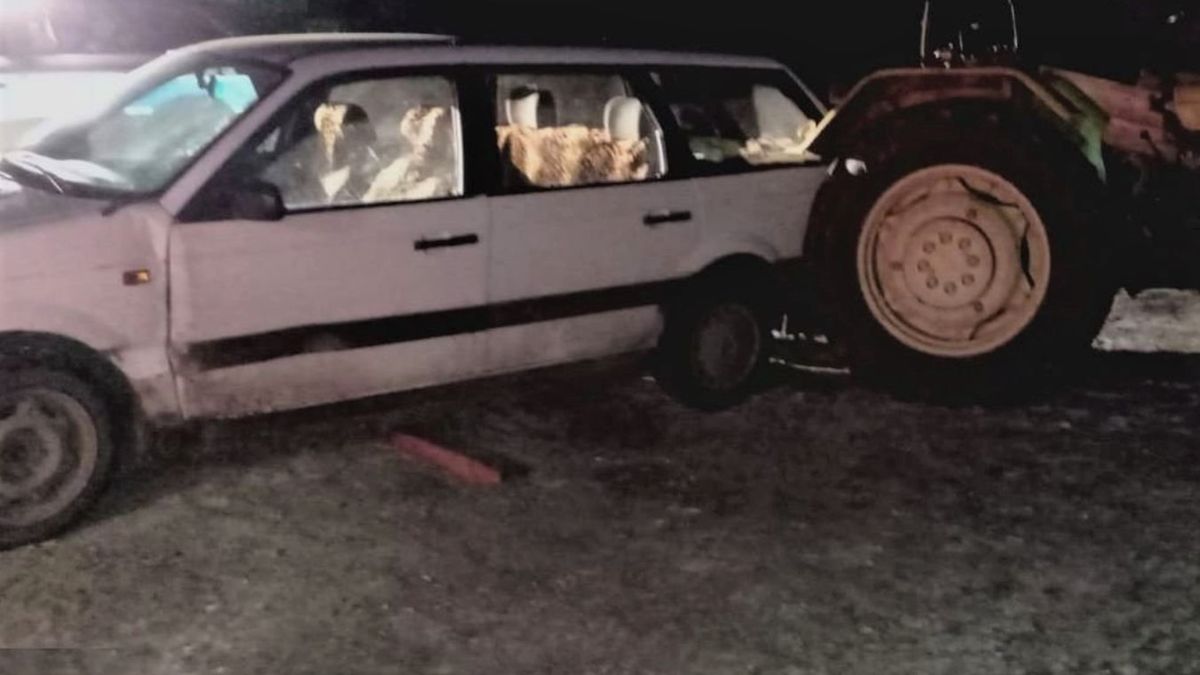 63-latka została przejechana przez osobowe auto 