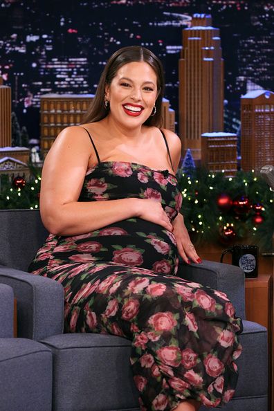 Ashley Graham przytyła już 23 kg w ciąży