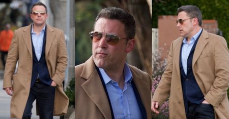 Ben Affleck wraca do formy w stylizacji "na prezesa"
