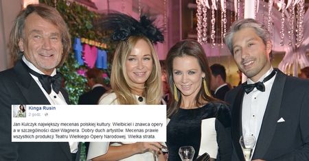 Przyjaciele i gwiazdy o śmierci Jana Kulczyka