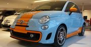 Fiat Abarth 500 w legendarnych barwach Gulfa