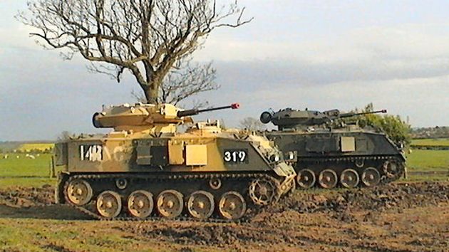 Paintball w czołgach - czemu nie? [wideo] 1