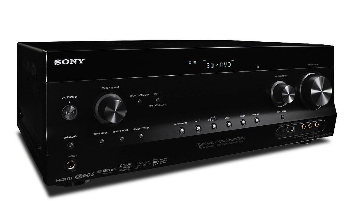 Sony STR-DN1030, czyli wszystkomający amplituner 1