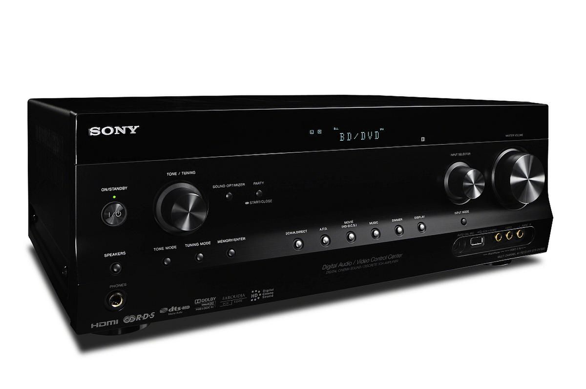 Sony STR-DN1030, czyli wszystkomający amplituner