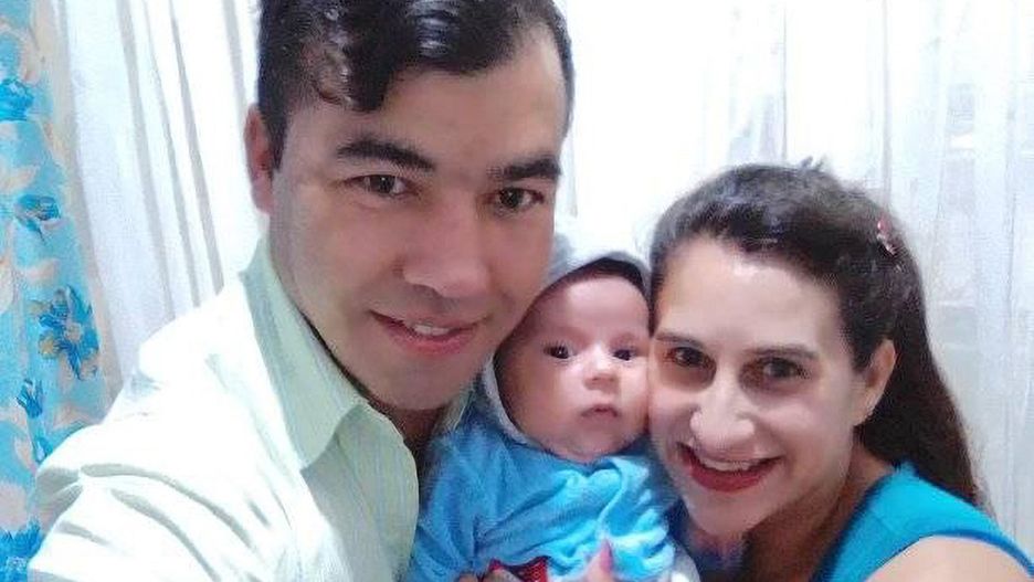 Zabił żonę i dziecko