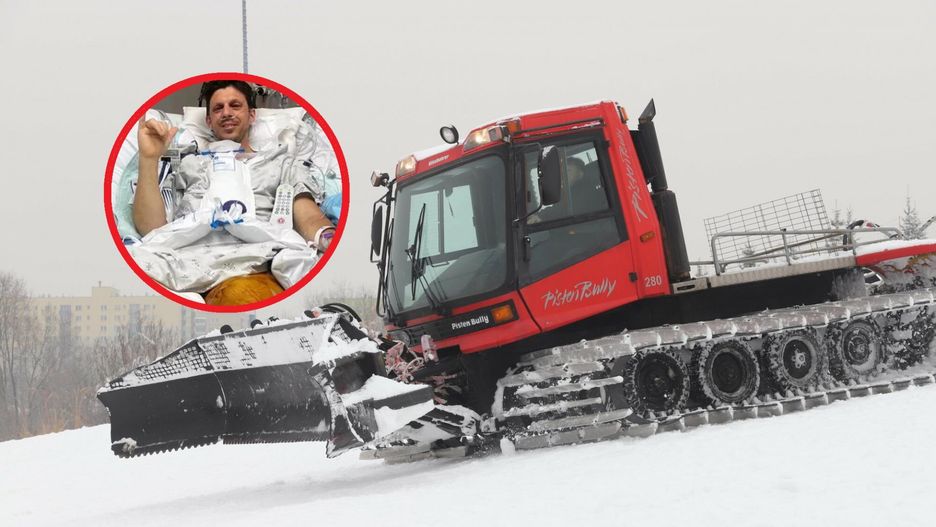 Uratował życie córkom