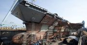 USS Gerald R. Ford: tak powstaje najnowocześniejszy lotniskowiec świata (timelapse)