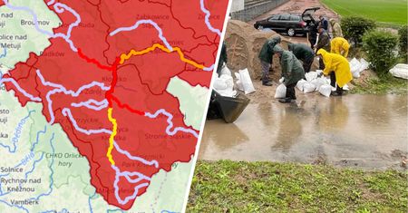 Zasypywali wały w ostatniej chwili. "Może być problem"