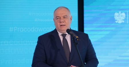 Zdewastował biuro Jacka Sasina. Zaskakujący wyrok dla 24-latka
