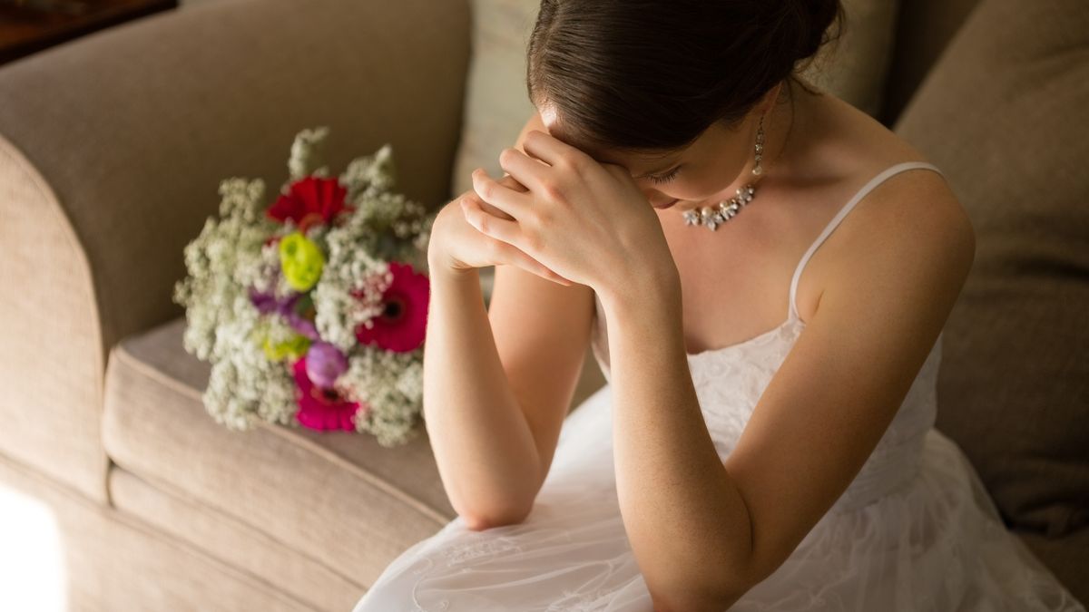 Panna młoda złożyła pozew o rozwód dzień po ślubie