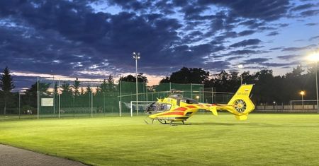 Tragedia na boisku w Książu Wielkopolskim. Nie żyje piłkarz