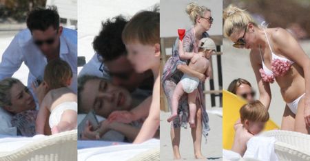 Martyna Gliwińska W BIKINI niechętnie przyjmuje całusy od nowego ukochanego (ZDJĘCIA)