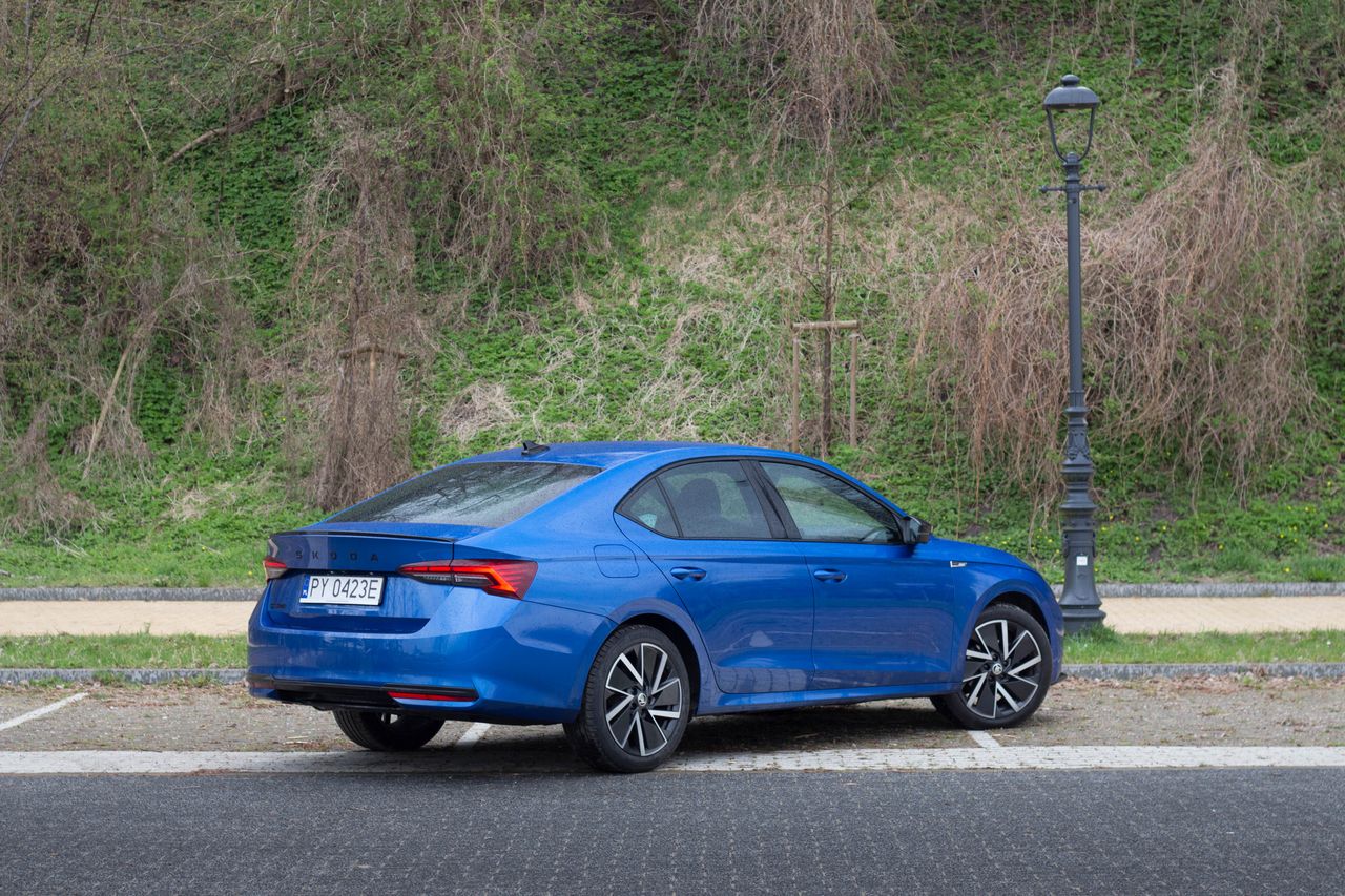 Škoda Octavia 2.0 TDI Sportline
