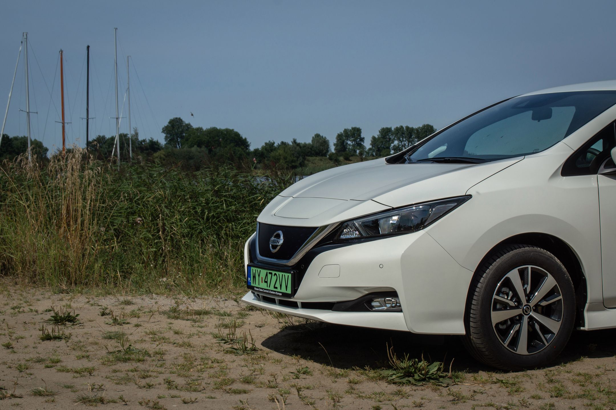 Od początku 2020 roku auta elektryczne dostają zielone tablice rejestracyjne