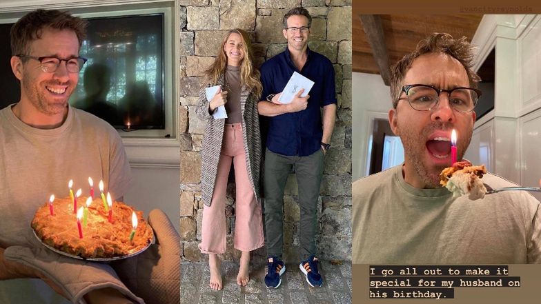 Blake Lively drwi z Ryana Reynoldsa