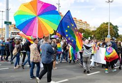 Warszawa. Tęczowy bieg na orientację. Homokomando i sportowy panel Parady Równości