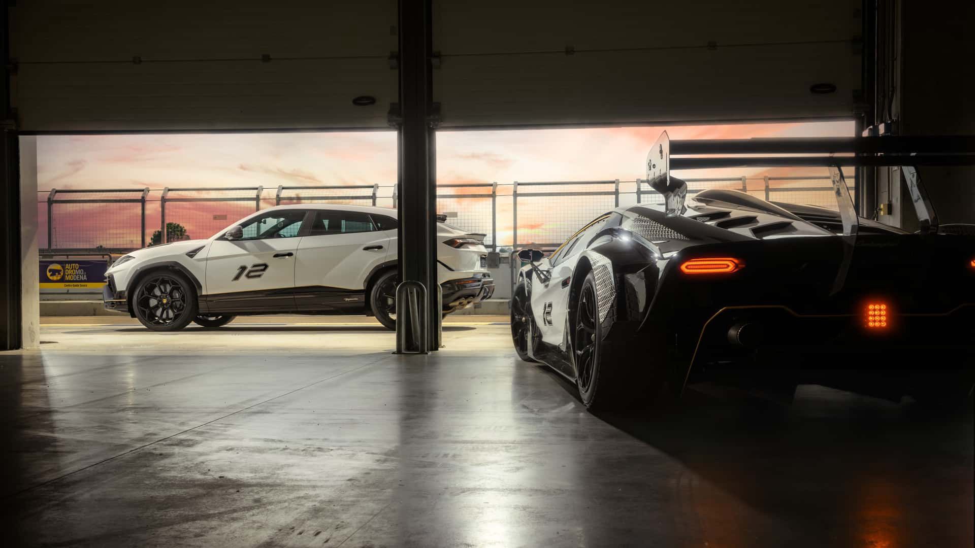 Lamborghini Urus Performante Essenza SCV12