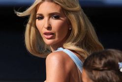 Niesamowite, jaką suknię Ivanka Trump założyła na ślub siostry. Od razu widać, kim się inspirowała