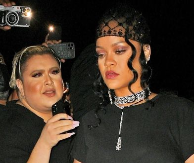 Drapieżna Rihanna na MET Gali. Odsłoniła pośladki