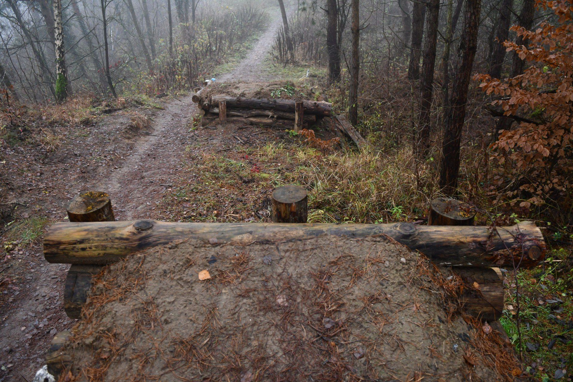 Nielegalny &#34;Bike Park&#34; na Wieprzycach zostanie rozebrany