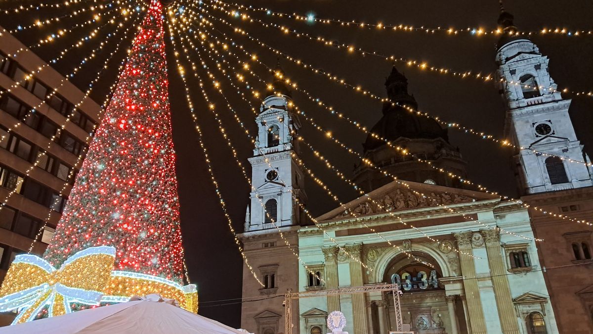 Jarmarki w Budapeszcie mają niepowtarzalny klimat