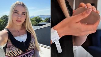 Marianna Schreiber pozuje z IMPLANTEM i ujawnia, jak duże piersi sobie zafundowała. Zaszalała?