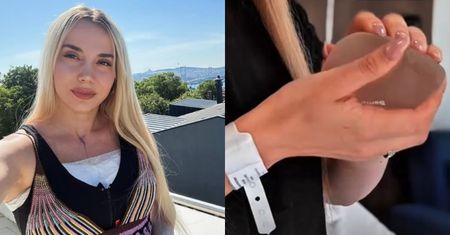 Marianna Schreiber pozuje z IMPLANTEM i ujawnia, jak duże piersi sobie zafundowała. Zaszalała?