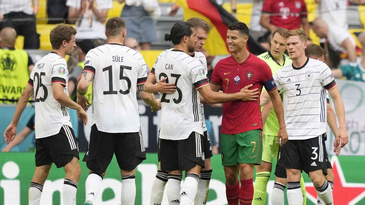 Euro 2020 zapamięta na długo. Szczęśliwiec wygrał 60 tys. złotych, a obstawił m.in. że Niemcy pokonają Portugalię.